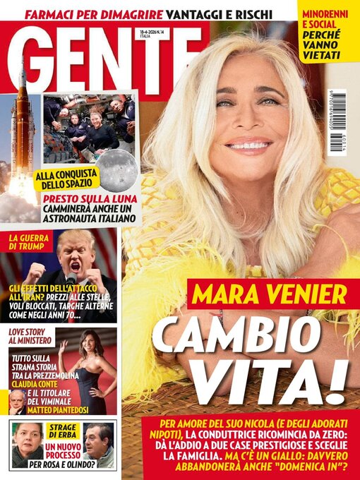 Title details for Gente by Hearst Magazines Italia spa - Available